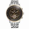 Jaragar Large Dail Tourbillon Mechanical Watch Men Top Brand Luxury Clock Male Automatic Self-Wind Wristwatch Relogio Masculino