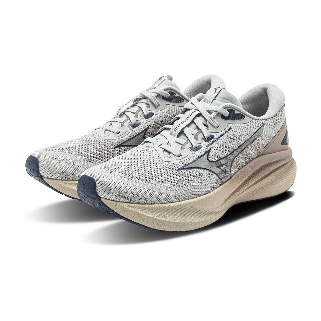 Mizuno Astro Plus II Удобная Профессиональная Поддержка Дышащие Нескользящие Кроссовки с Низким Верхом Унисекс Кроссовки Серый D1GH251107