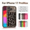 Взрыв внешней торговли чехол для мобильного телефона iphone17 леопардовый принт 16promax персонализированная креативность 15 чехол-лестница 14 apple 16 мягкий