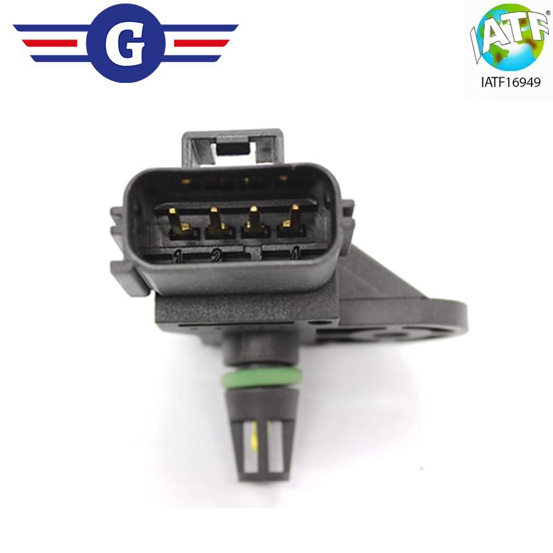 Intake Air Manifold Turbo Boost Pressure MAP Sensor For Ford Transit 2.2 2.4 3.2 0261230225 1503280 6C119F479AB 9660603480