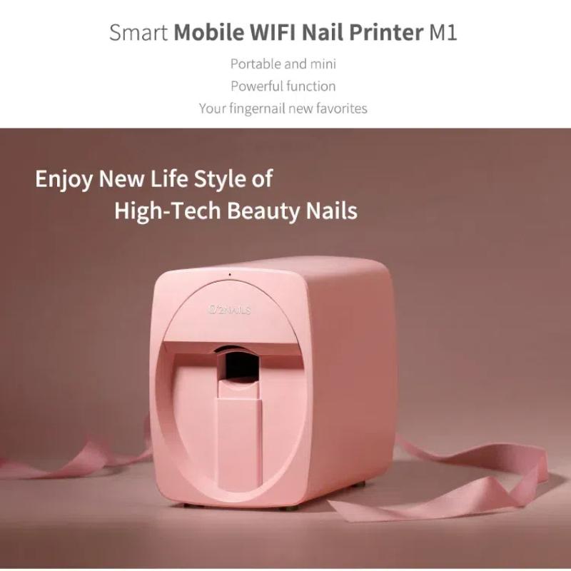 Умный принтер для ногтей 3D портативный мобильный WIFI принтер для дизайна ногтей для домашнего маникюрного салона
