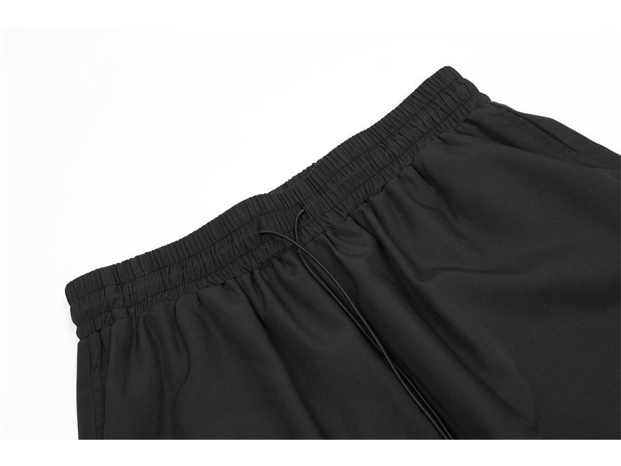 Широкие спортивные брюки в полоску в стиле унисекс: Модные, свободные, универсальные повседневные брюки