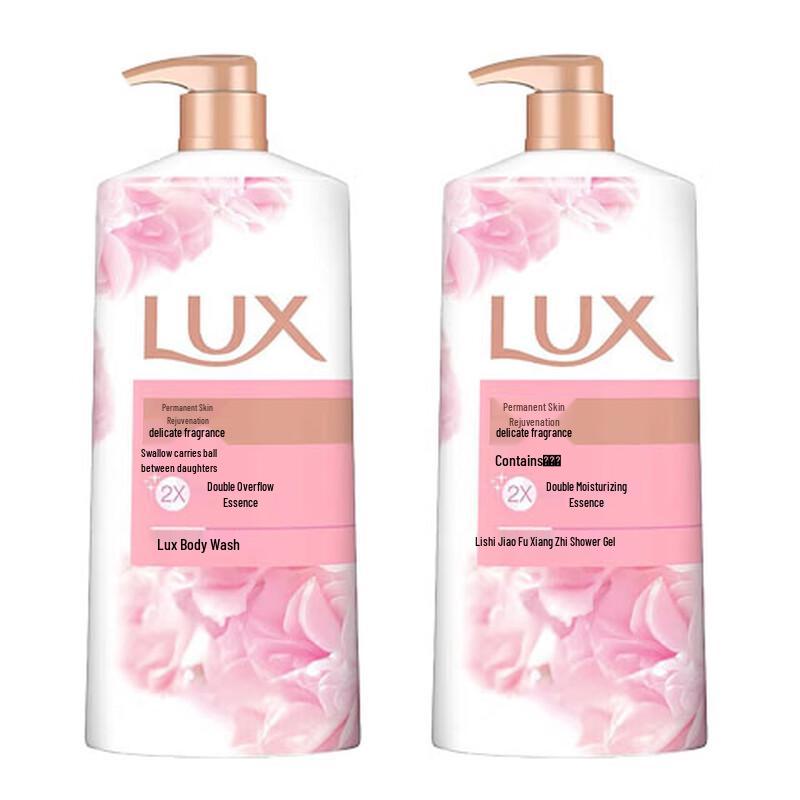 lux Нежный аромат для кожи гель для душа