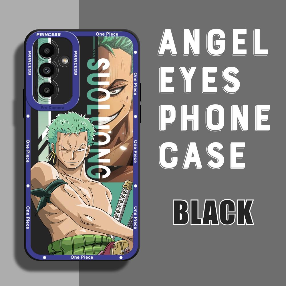 Phone Case Soft Rubber TPU Cellphone Casing Full Cover Camera Protection Design Shockproof Cover for Samsung