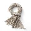 Fashion Crinkle Cotton Linen Scarf for Men Women Soft Warm Pashmina Short Tassel Scarves Male Accessories Bufandas Shawls