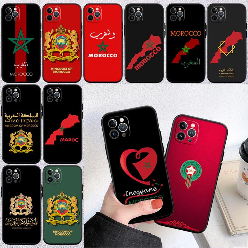 Morocco Flag Passport Phone Case for Huawei Mate 20 P Smart+ P20 P30 Lite Pro Y5p Y6p Y6s Y7a Y8p Y8S Y9 Prime Y9S