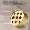 Incense holderStick holderCylindricalIncense burnerSimpleIncense stick holderDurableEasy useCompactPortableMiniElegantMeditationStudy