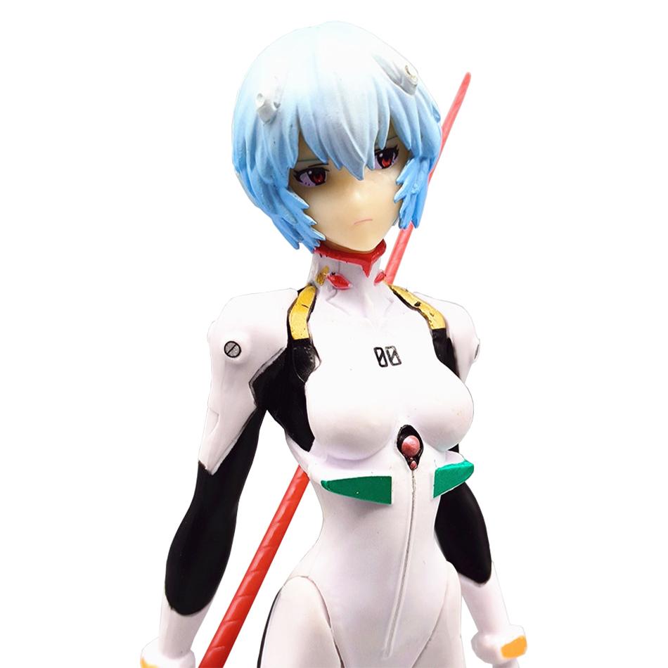 Новая Аниме Фигурка Ева Перестройка Евангелиона Neon Genesis Evangelion Аянами Рей Сексуальная Девушка Фигурка Действия ПВХ Модель Подарок Игрушки