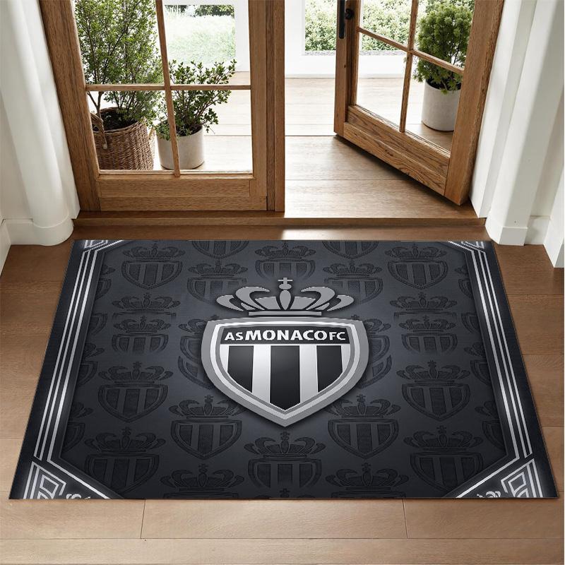 Monaco FC Design Crystal Velvet Rug Soft Decorative Mat for Bedroom Entrance