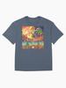 The Incredible String Band Incredible colors Oversized T-Shirt