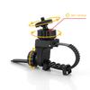 Action Camera Strap Bracket 360° Rotation Holder Backpack Clip Mount Insta360 Hero Phone Selfie Holder For Bicycle Motorcycles