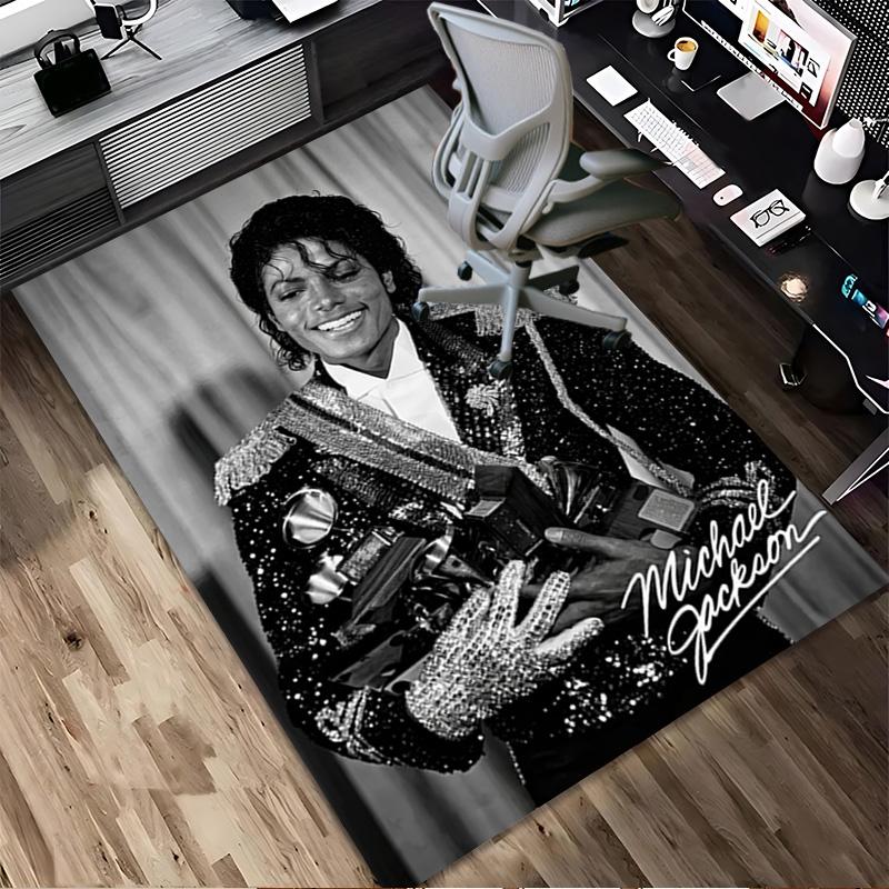 Michael Jackson Award Living Room Nonslip Area Rug Soft Carpet For Bedroom Gameoom Playroom Sofa Office Home Decor Doormat