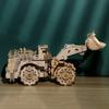 Образовательная 3D деревянная головоломка "Вилочный погрузчик"
