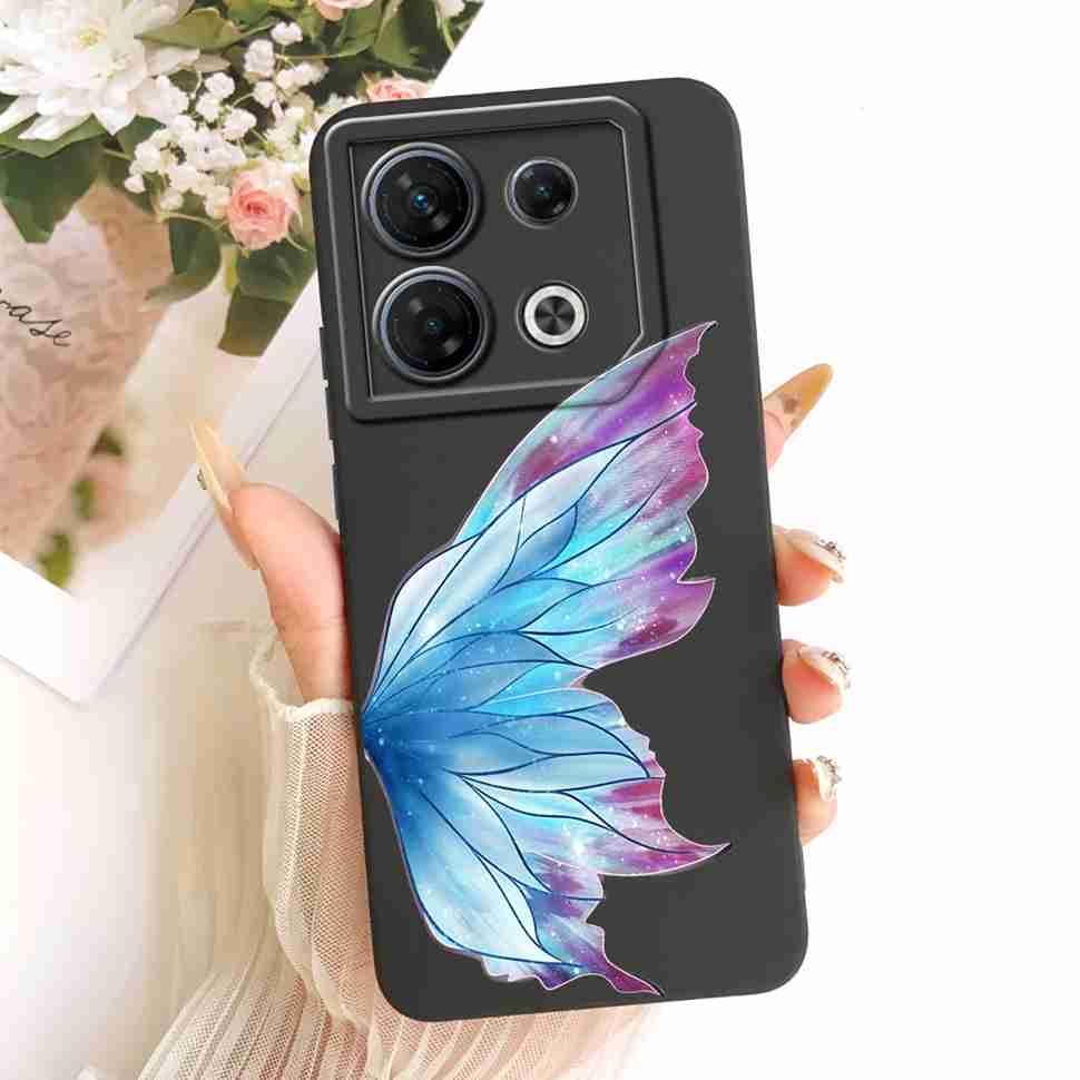 Чехол для Infinix GT 10 Pro 5G X6739, модный, разноцветные цветы, полностью мягкий силиконовый чехол для чехлов телефона Infinix GT 10Pro 10 pro 5G