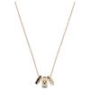 COACH Copper Necklaces Women's Gold CI905-GD