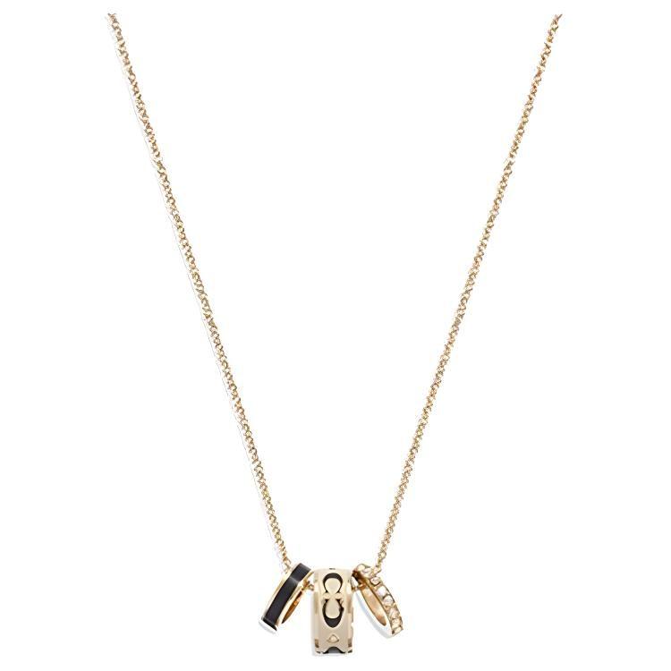COACH Copper Necklaces Women's Gold CI905-GD