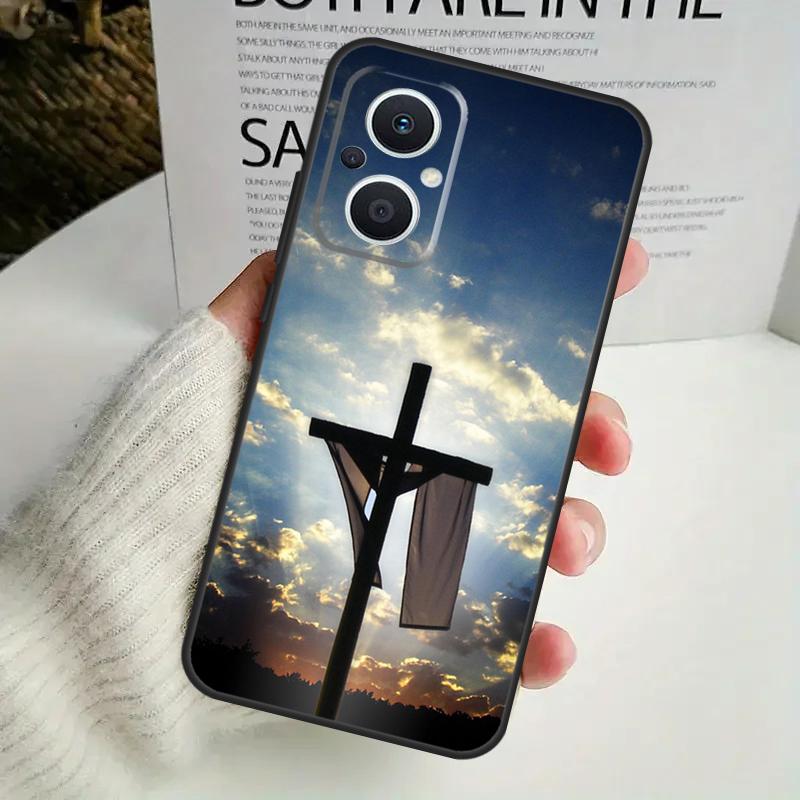 Jesus Phone Case For OPPO Reno 8T 14F 13 F 12 11 10 14 Pro 7 8 Lite OPPO Find X8 X6 X5 X9 Pro Cover