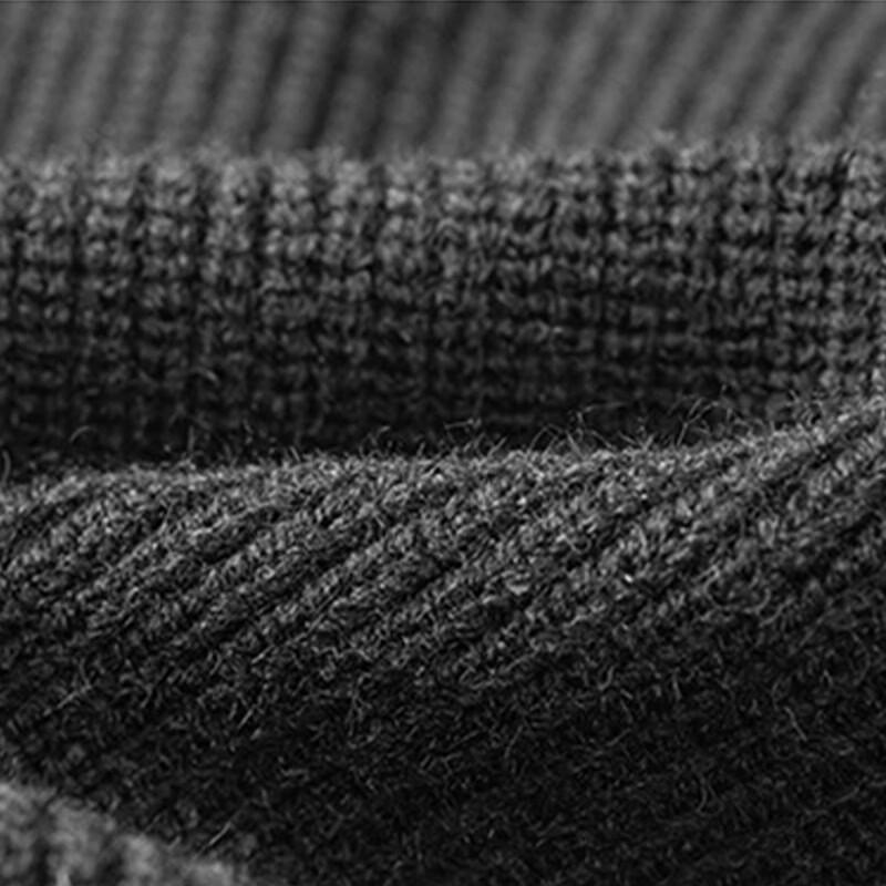 Maoren Men's Autumn/Winter V-Neck Pullover Knit Sweater