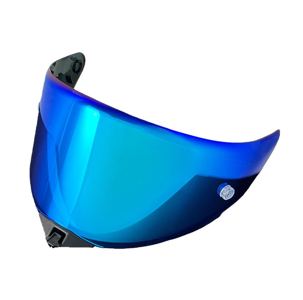 TT REVO High-Def Electroplated Lens for Day/Night Use with UV Protection – Fits TT REVO Motorcycle Helmet.