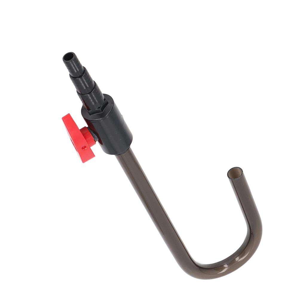 Aquarium Water Filler Tube Wall Mounted Automatic Top Off Water Refiller Pipe for 3/8 1/2 3/4 Hose