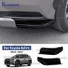 Car Front Rear Bumper Corner Protective For Toyota RAV4 2026 2027 ABS Cover Trim Sticker Decoration Overlay Exterior Accessories