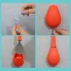Innovative Automatic Toilet Scrubber Durable Outdoor Traveling Camping Hiking