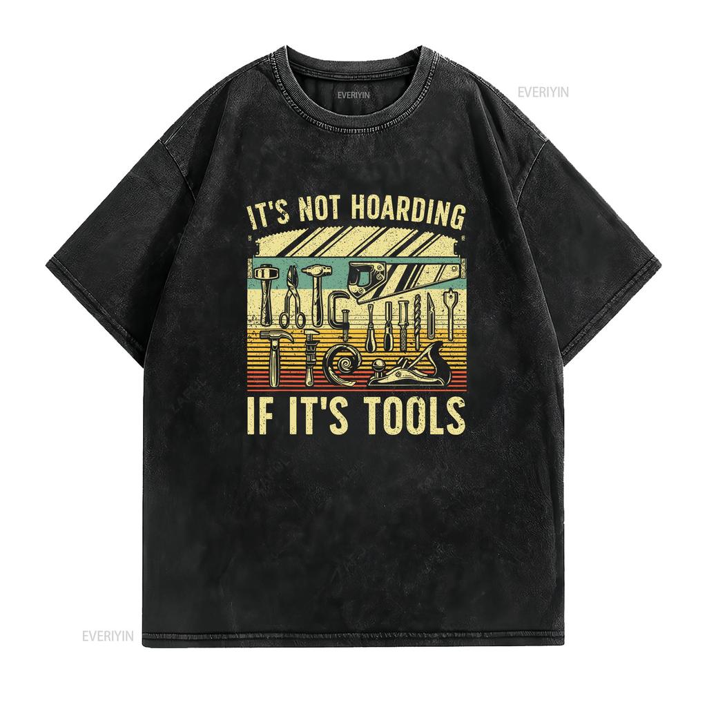 New Limited Funny Woodworker For Unisex Carpenter Wood Working Tools T Shirt S 3xl Vintage Washed Fashion Soft