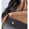 MORABITO Mouton leather Handbag BrownUsed
