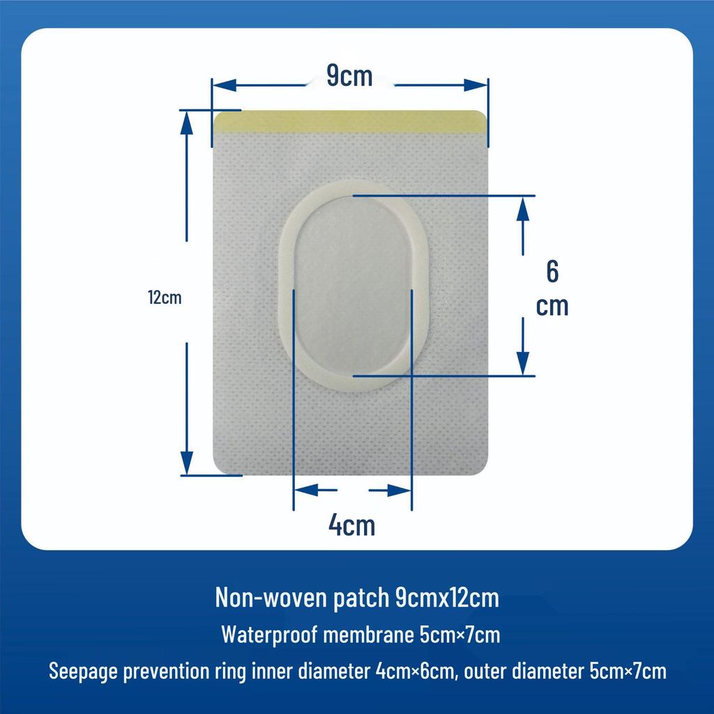 Sanfu Blank Acupoint and Navel Plaster Stickers