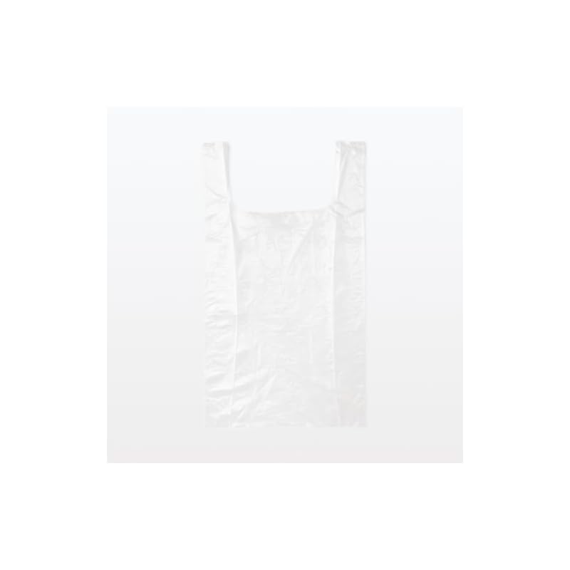 Мусорные пакеты MUJI из переработанного полиэтилена, объем 14 л, с ручками, 83923808, 20 штук