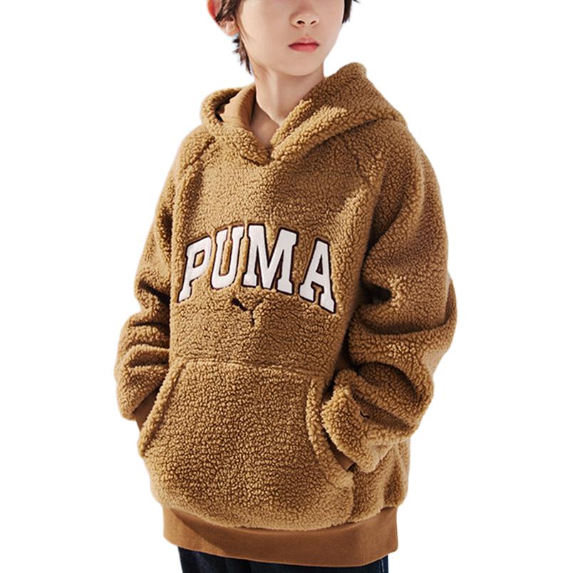 Puma Детские толстовки с капюшоном утепленные 353425121201-50401