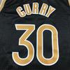 Mens Basketball Jersey Stephen Curry Style Black Edition Embroidered Team Sport Shirt Adult Wear