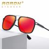 aoron Fashion Polarized Sunglasses for Men Women Outdoor Sports UV400 Anti Glare Driving Fishing Glasses