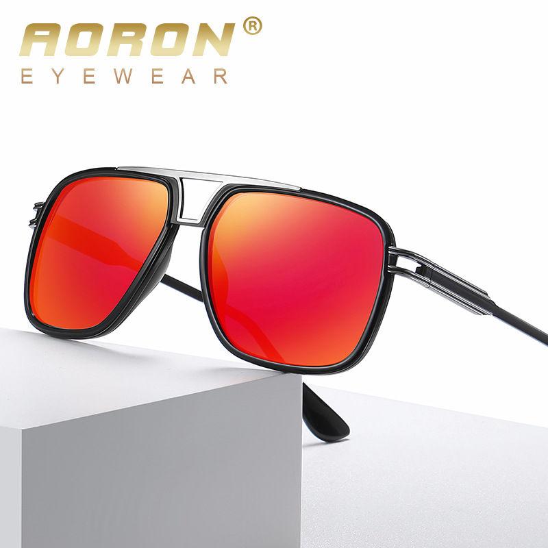 aoron Fashion Polarized Sunglasses for Men Women Outdoor Sports UV400 Anti Glare Driving Fishing Glasses