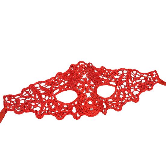 Маска для лица Легко завязывать Ажурная Универсальная Удобная Танцевальная Маска Принадлежности для вечеринок