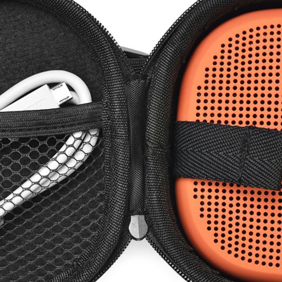 Speaker Storage Bag Easy Buckle Carry Comprehensive Speaker Bag Anti-bump Design Lightweight