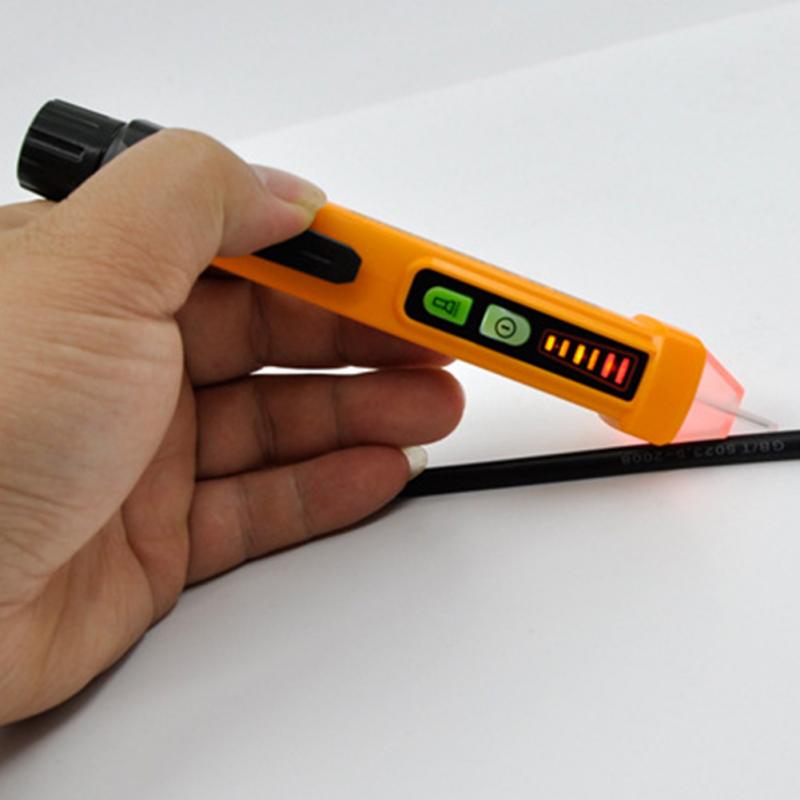 Бесконтактный тестер Текущее напряжение Испытание электричества Многофункциональный детектор напряжения