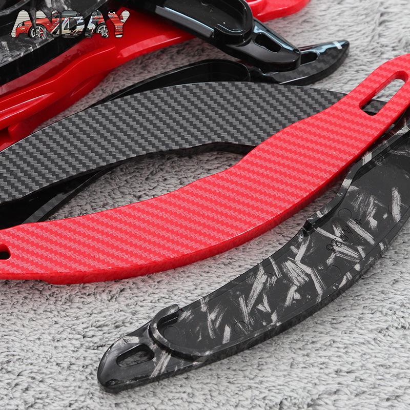 Лепестки переключения передач из углеродного волокна для Mitsubishi Outlander, Lancer EVO, Yige, Yishen и Jinxuan.