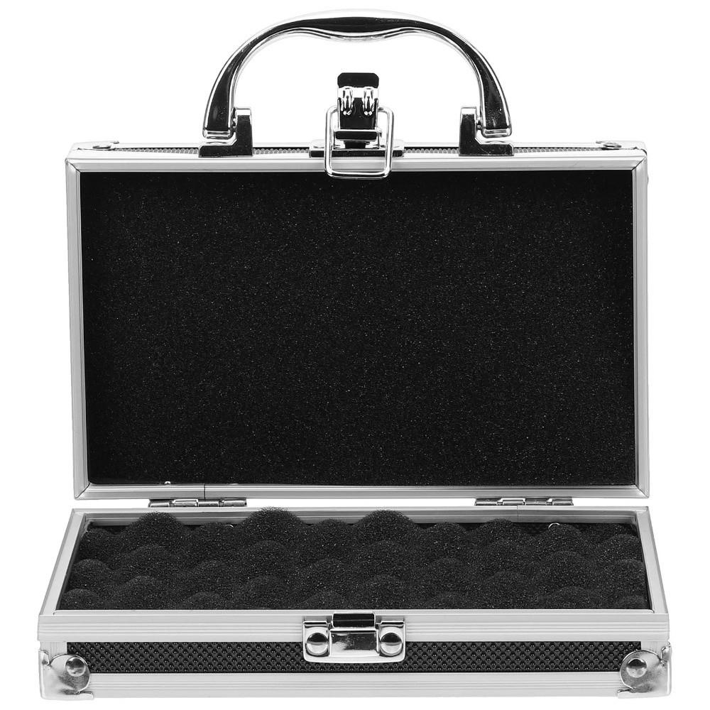 Impact Resistant Aluminum Zinc Zinc Alloy Tool Box Drop-Resistant Safety Briefcase Tool Organization
