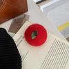 For Girls Girls Duckbill Clips Fruits Hair Clips Women Barrettes Simulation Food Hairpins Orange