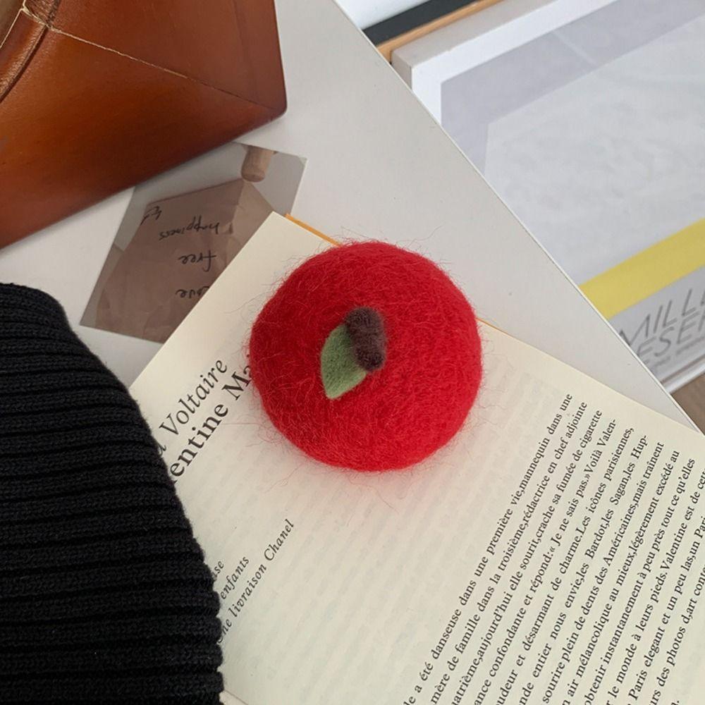 For Girls Girls Duckbill Clips Fruits Hair Clips Women Barrettes Simulation Food Hairpins Orange