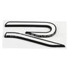 3D Metal New Rline Car Front Grill Rear Trunk Emblem Decals