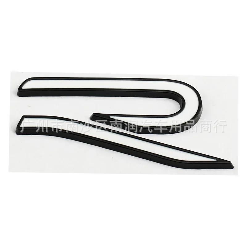 3D Metal New Rline Car Front Grill Rear Trunk Emblem Decals