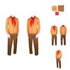 Antonio/camilo Madrigal Cosplay Costume Shirt Pants Halloween Suit Comfortable Fabric Great For Cosplay