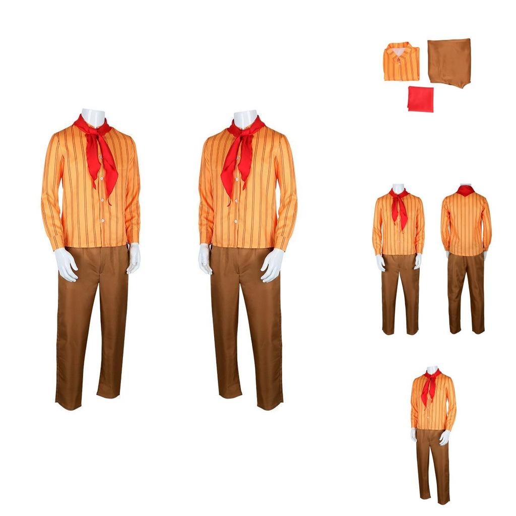 Antonio/camilo Madrigal Cosplay Costume Shirt Pants Halloween Suit Comfortable Fabric Great For Cosplay