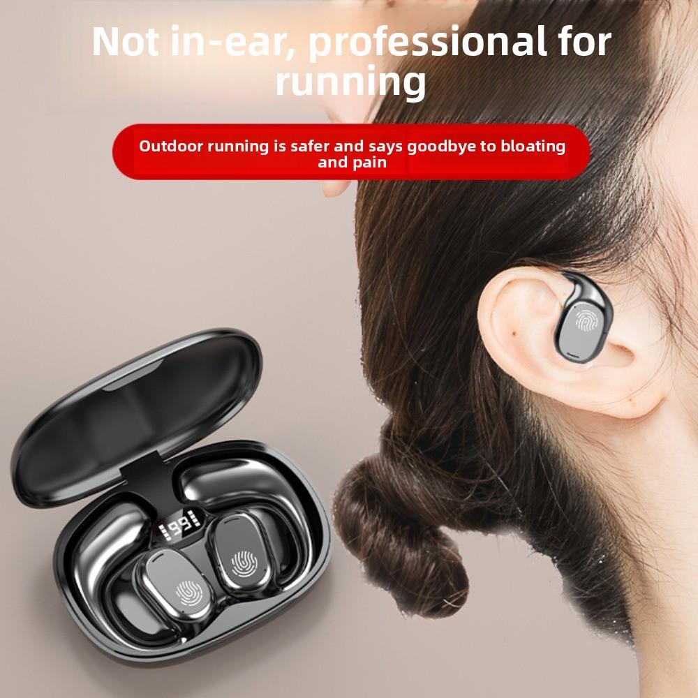 Noise Reduction Wireless Bluetooth Earphones Waterproof Stereo Bluetooth Headset Bass Low Latency Bluetooth Headphone Sports