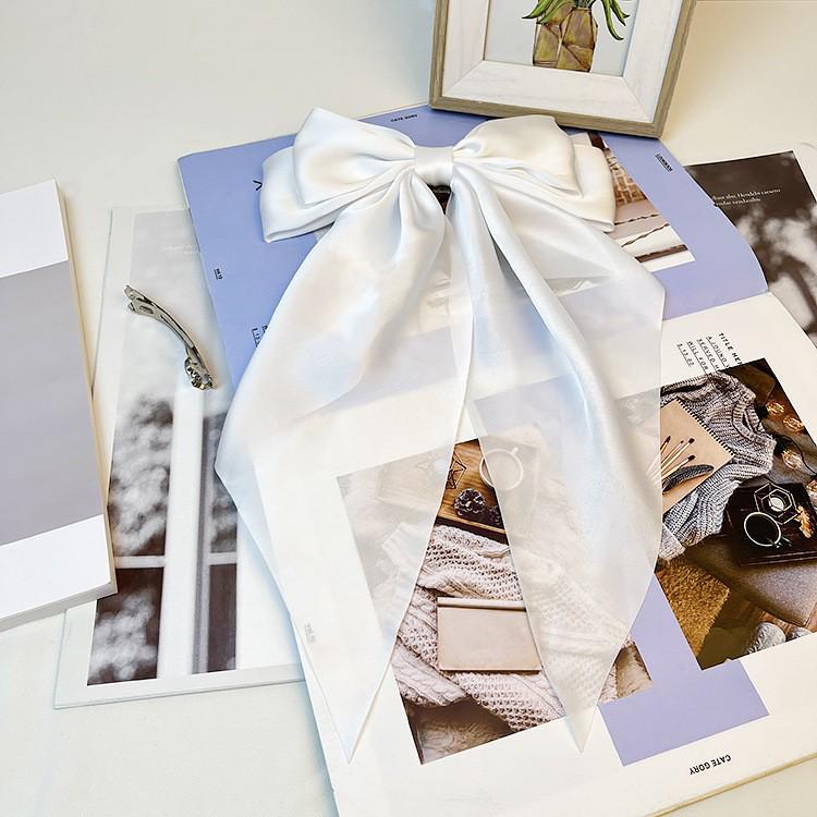 Красный бант заколка лента – Европейский и американский JK стиль утиный клюв и пружинный зажим