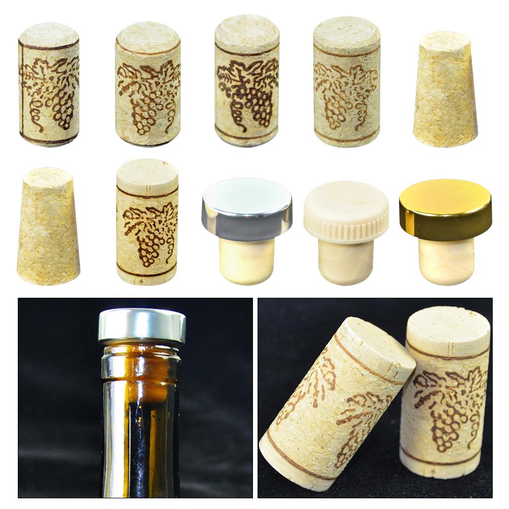Новые DIY Конические Пробки из Пробки Герметизация Чашки Прямоугольная Пробка для Бутылки Пробки Герметизирующая Пробка Деревянные Инструменты из Пробки Кухонные Аксессуары