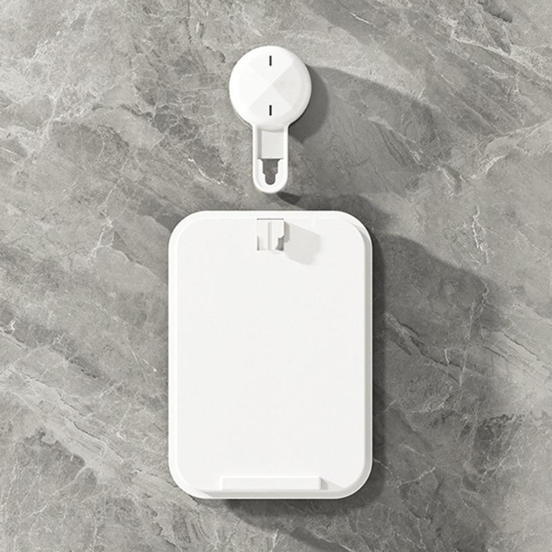 Easy Installion Designs Suction Cup Mirror Portable Accessory Convenient for Bathroom and Shower Without Fog Designs