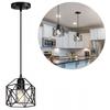 E26 Retro Industrial Ceiling Chandelier Vintage Pendant Light Ceiling Lamp for Coffee Shop Clothing Shop Restaurant Bar
